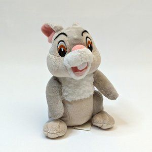 Disney Store Thumper Bunny Rabbit Plush Toy Stuffed Animal 7" Bambi Polyester